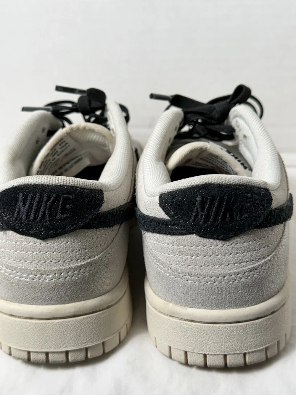 Nike Women's Dunk Low SE 'White Glittery Suede'